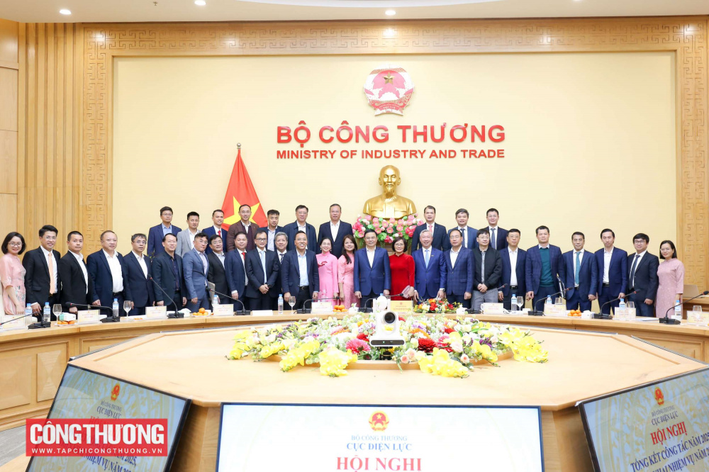 Quyền Bộ trưởng Bộ Công Thương: Cục Điện lực phát huy sứ mệnh cốt lõi trong bảo đảm an ninh năng lượng quốc gia