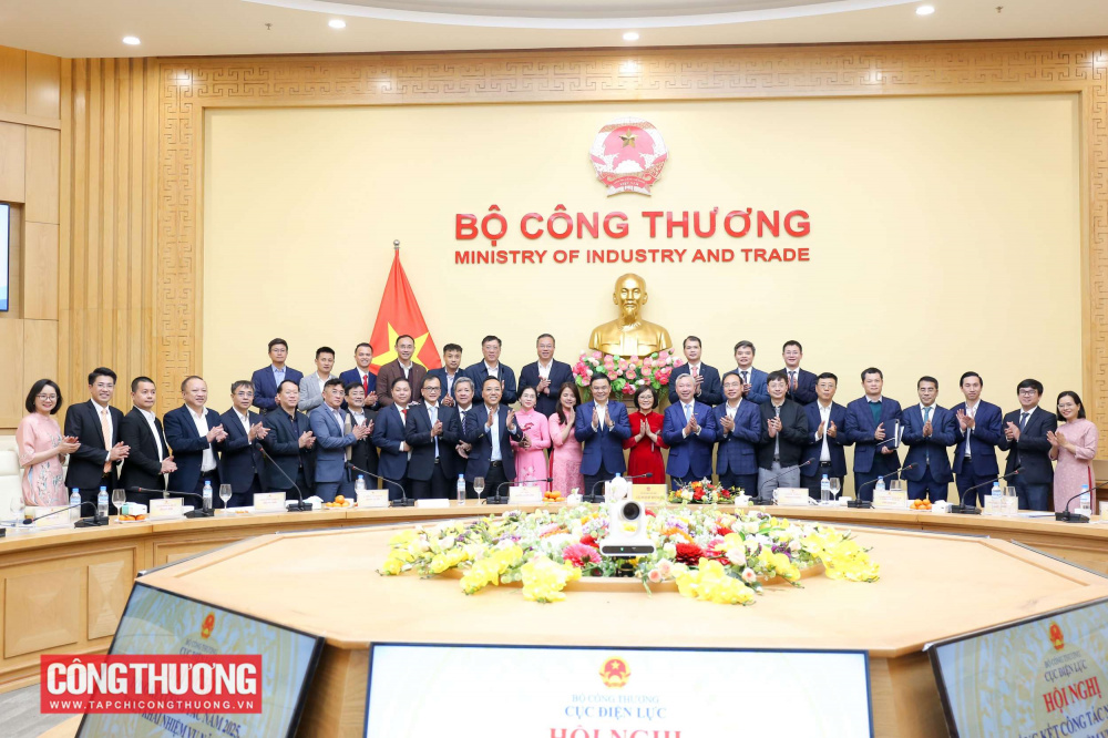 Quyền Bộ trưởng Bộ Công Thương: Cục Điện lực phát huy sứ mệnh cốt lõi trong bảo đảm an ninh năng lượng quốc gia