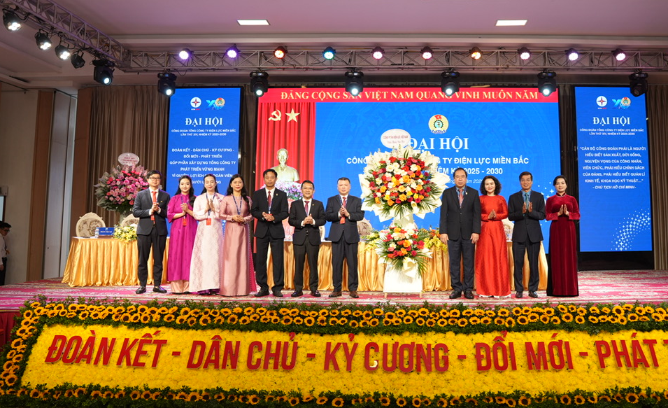 Công đoàn Tổng công ty Điện lực miền Bắc