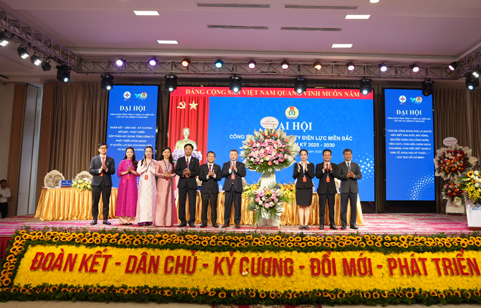 Công đoàn Tổng công ty Điện lực miền Bắc