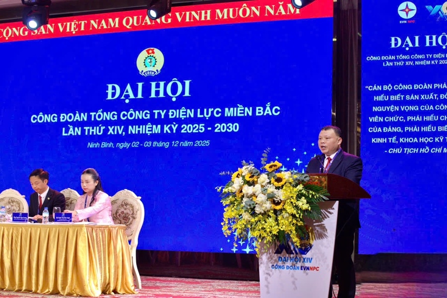 Công đoàn Tổng công ty Điện lực miền Bắc