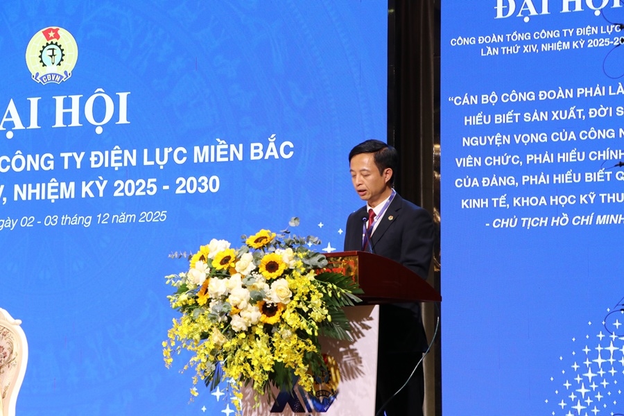 Công đoàn Tổng công ty Điện lực miền Bắc