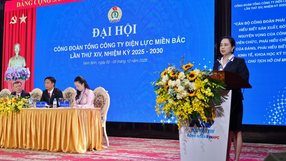 Công đoàn Tổng công ty Điện lực miền Bắc