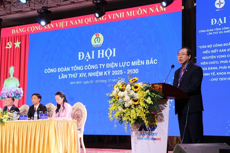 Công đoàn Tổng công ty Điện lực miền Bắc