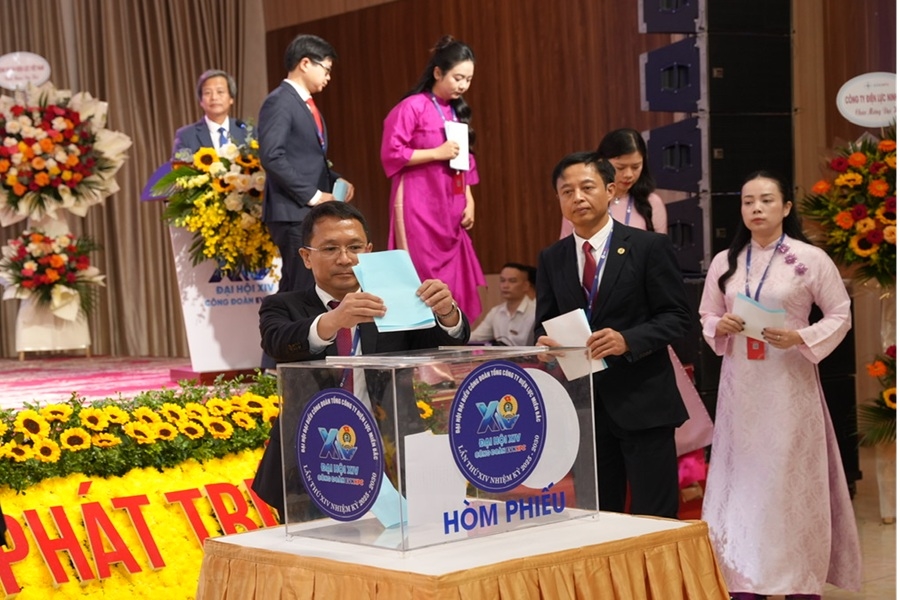 Công đoàn Tổng công ty Điện lực miền Bắc