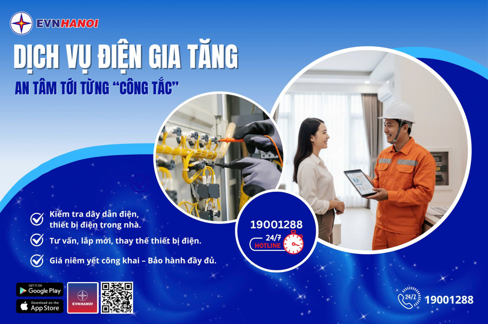 Dịch vụ điện gia tăng