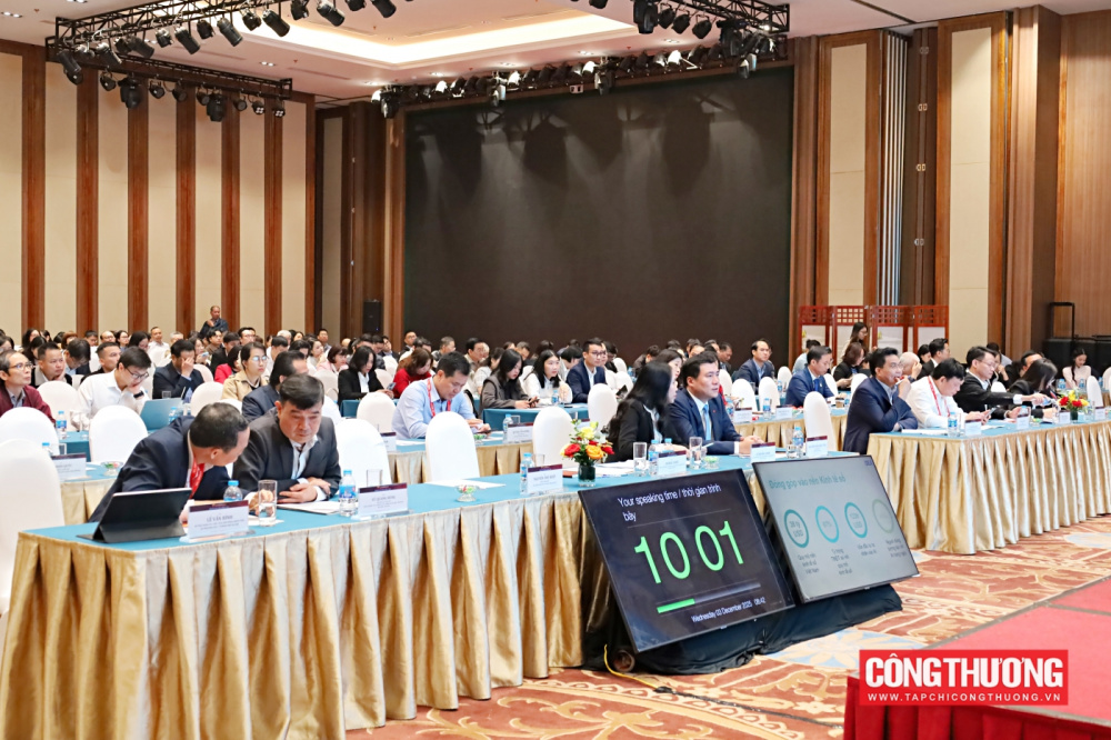 Diễn đàn Chuyển đổi số ngành Công Thương 2025: Định hình tầm nhìn chuyển đổi kép đến năm 2030