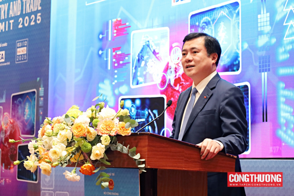 Diễn đàn Chuyển đổi số ngành Công Thương 2025: Định hình tầm nhìn chuyển đổi kép đến năm 2030