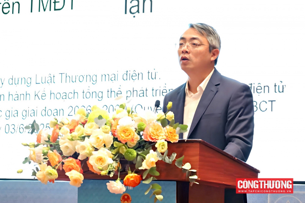 Diễn đàn Chuyển đổi số ngành Công Thương 2025: Định hình tầm nhìn chuyển đổi kép đến năm 2030