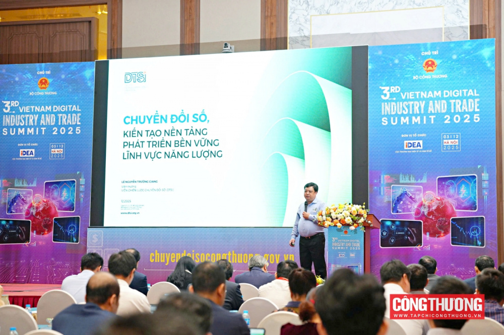 Diễn đàn Chuyển đổi số ngành Công Thương 2025: Định hình tầm nhìn chuyển đổi kép đến năm 2030