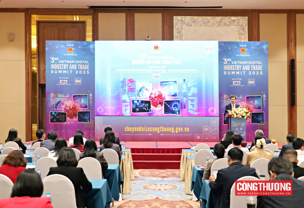 Diễn đàn Chuyển đổi số ngành Công Thương 2025: Định hình tầm nhìn chuyển đổi kép đến năm 2030