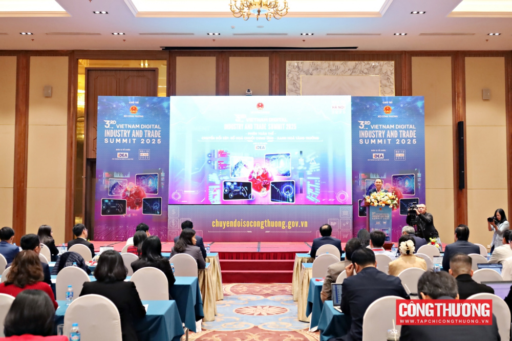 Diễn đàn Chuyển đổi số ngành Công Thương 2025: Định hình tầm nhìn chuyển đổi kép đến năm 2030