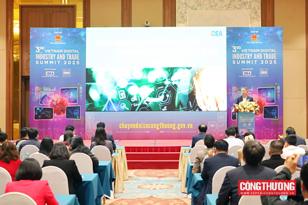 Diễn đàn Chuyển đổi số ngành Công Thương 2025: Định hình tầm nhìn chuyển đổi kép đến năm 2030