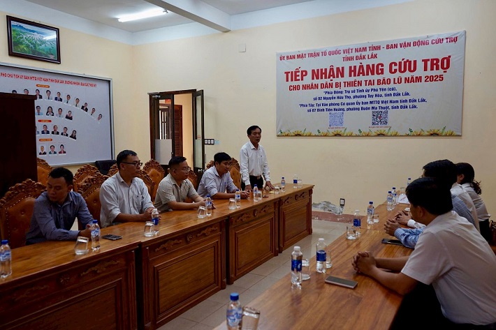 EVNGENCO 1 ủng hộ bão lũ