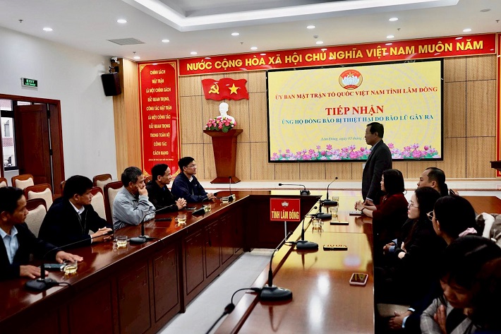 EVNGENCO1 hỗ trợ bão lũ