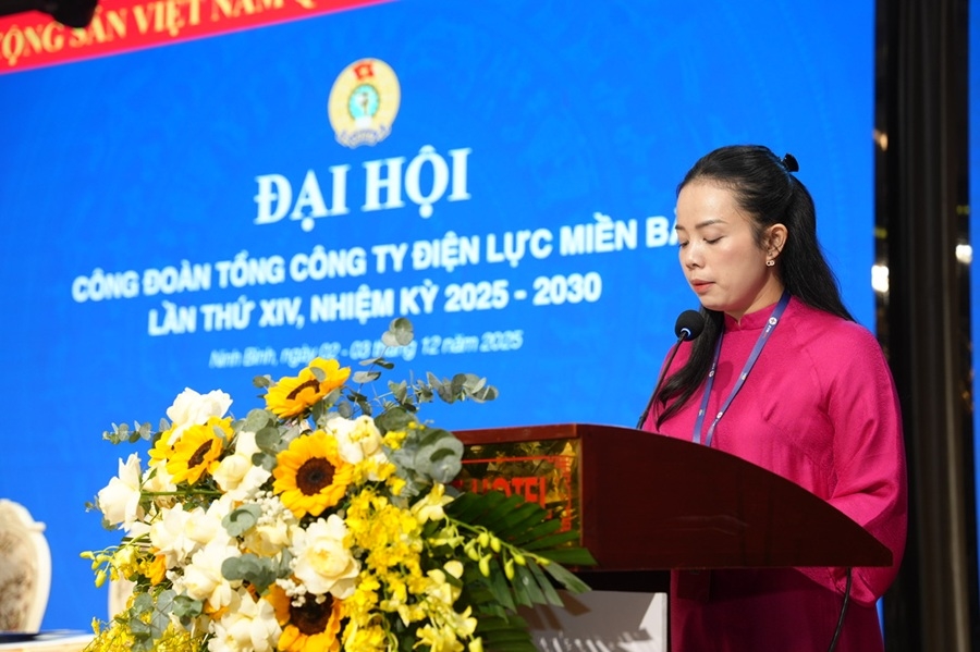 đại hội Công đoàn Tổng công ty Điện lực miền Bắc