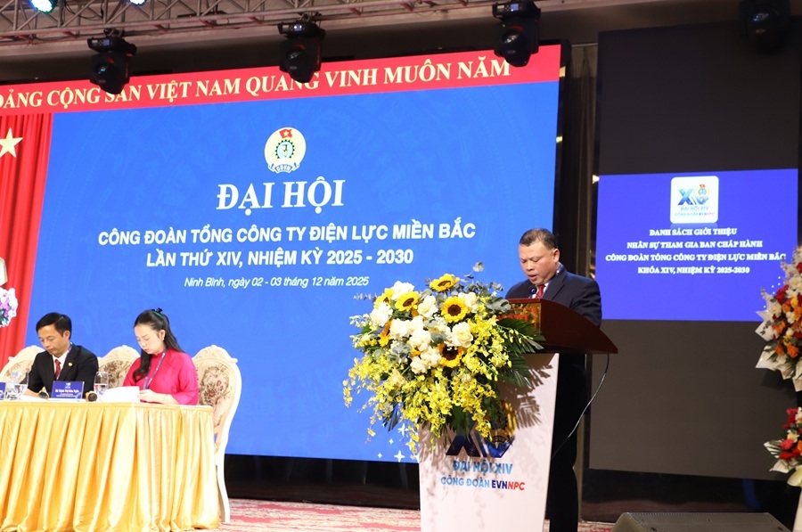 đại hội Công đoàn Tổng công ty Điện lực miền Bắc