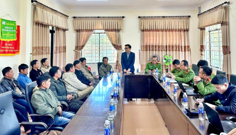 đại diện Thủy điện Quảng Tri