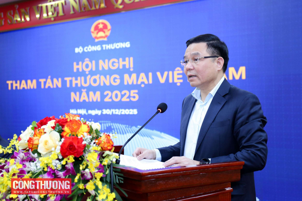Bộ Công Thương tổ chức Hội nghị Tham tán Thương mại năm 2025
