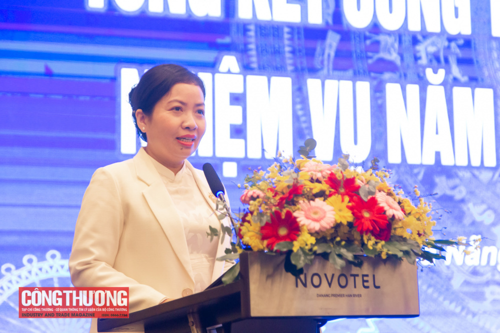 bà Lê Thị Kim Phương - Giám đốc Sở Công Thương thành phố Đà Nẵng