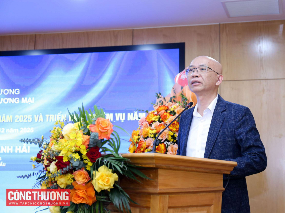 Cục Xúc tiến thương mại (Bộ Công Thương) tổ chức Hội nghị tổng kết công tác xúc tiến thương mại năm 2025 và triển khai nhiệm vụ năm 2026