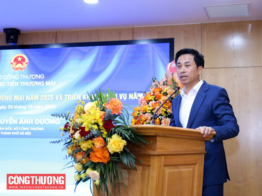 Cục Xúc tiến thương mại (Bộ Công Thương) tổ chức Hội nghị tổng kết công tác xúc tiến thương mại năm 2025 và triển khai nhiệm vụ năm 2026