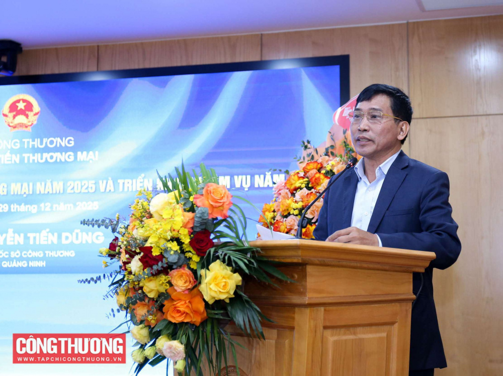 Cục Xúc tiến thương mại (Bộ Công Thương) tổ chức Hội nghị tổng kết công tác xúc tiến thương mại năm 2025 và triển khai nhiệm vụ năm 2026