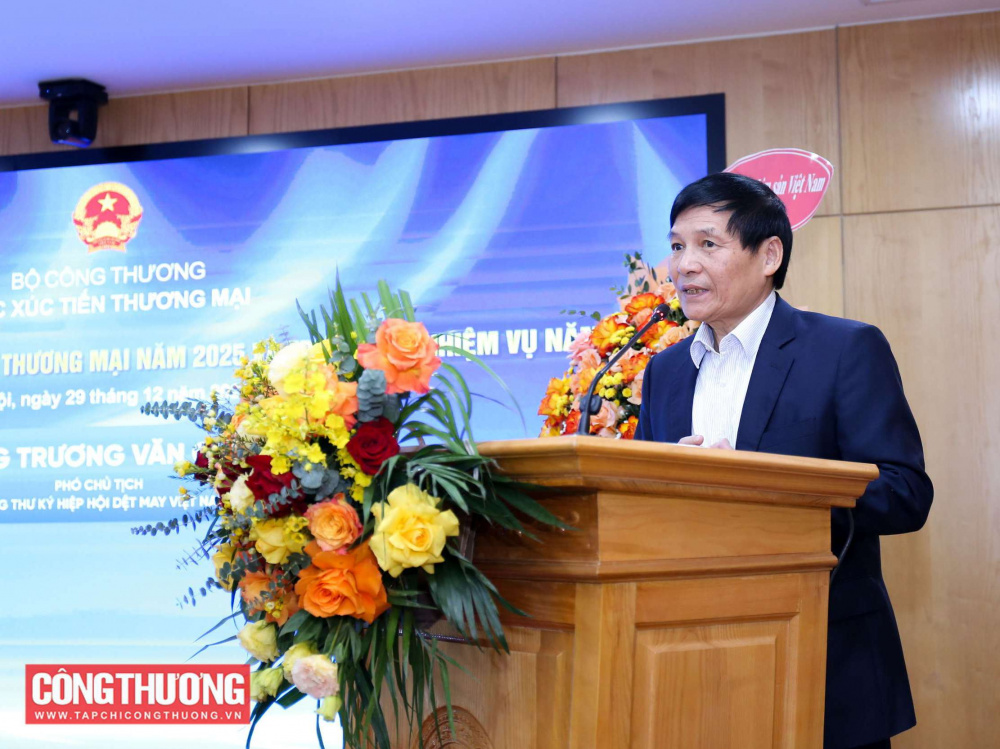 Cục Xúc tiến thương mại (Bộ Công Thương) tổ chức Hội nghị tổng kết công tác xúc tiến thương mại năm 2025 và triển khai nhiệm vụ năm 2026