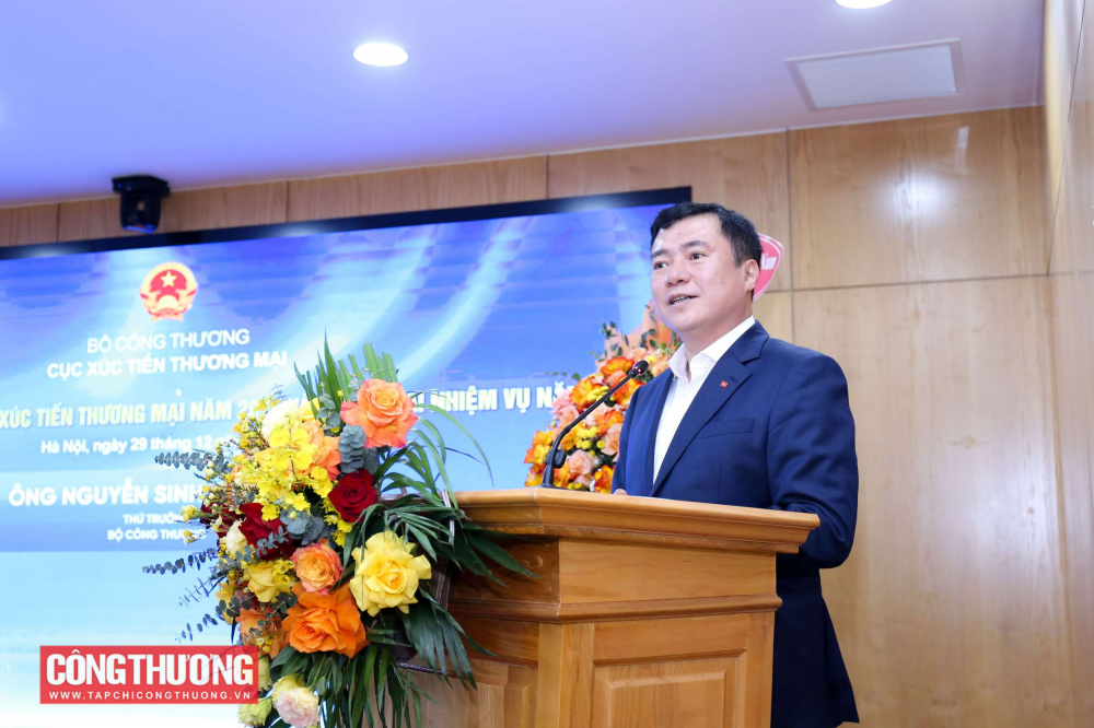 Cục Xúc tiến thương mại (Bộ Công Thương) tổ chức Hội nghị tổng kết công tác xúc tiến thương mại năm 2025 và triển khai nhiệm vụ năm 2026