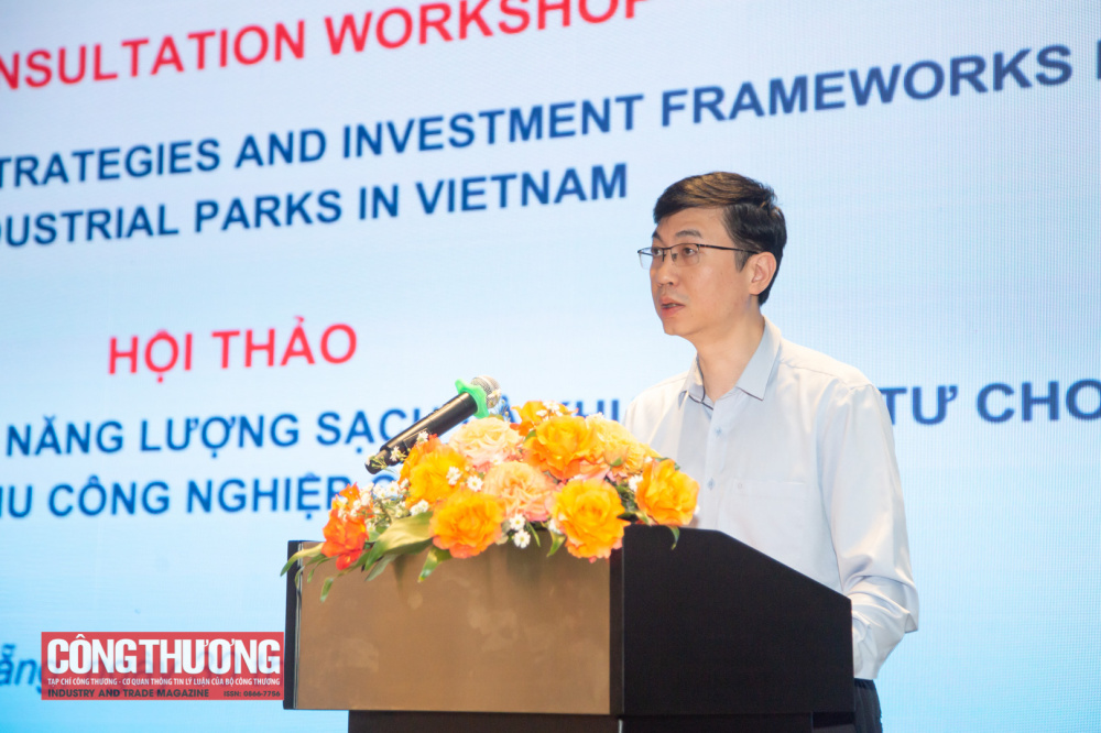 hát triển năng lượng sạch gắn với hệ thống khu công nghiệp được xác định là một trong những trụ cột quan trọng