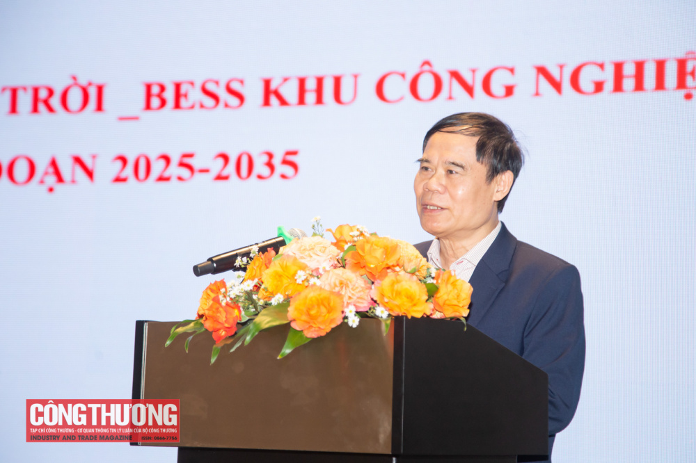 ông Nguyễn Thái Sơn - Phó Chủ tịch Hiệp hội Năng lượng Việt Nam