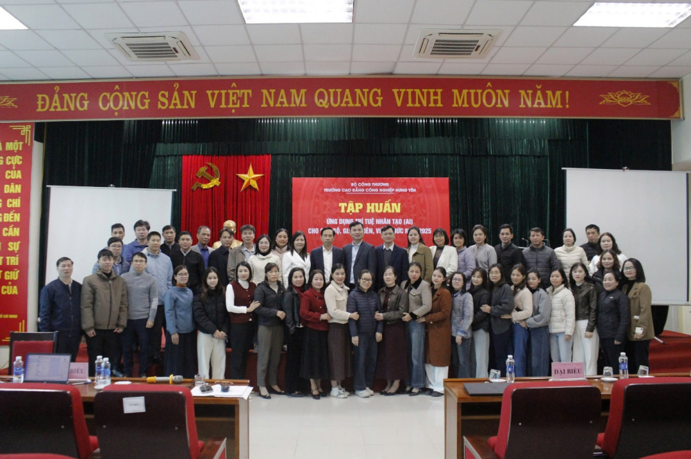 Cao đẳng Công nghiệp Hưng Yên