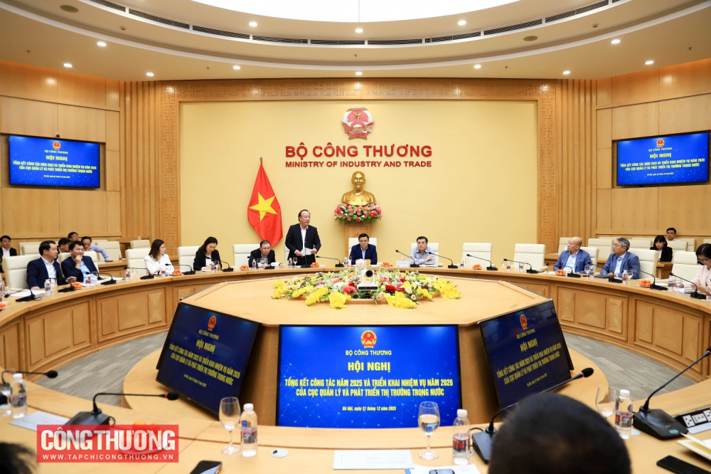 Từ ổn định bộ máy đến hiện đại hóa quản trị: Bước đà cho thị trường trong nước năm 2026