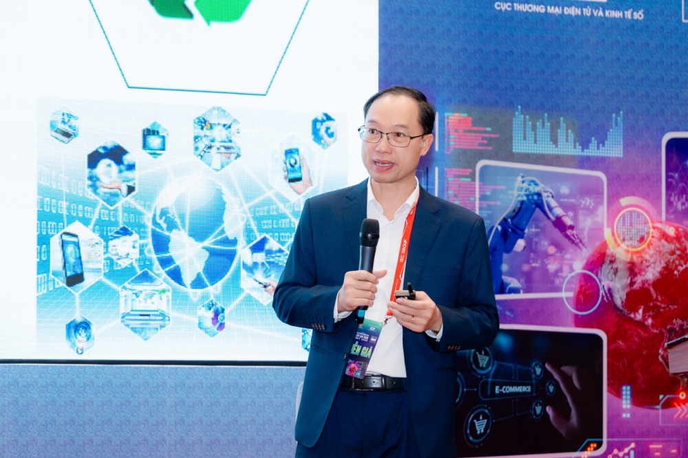 ông Nguyễn Hoa Cương - Phó Viện trưởng Viện Nghiên cứu Chính sách và Chiến lược