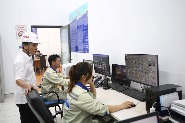 Hiện hạ tầng công nghệ thông tin của Công ty Nhôm Đắk Nông - TKV bảo đảm hoạt động ổn định, liên tục