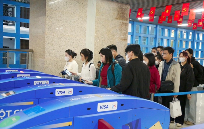 soát vé tự động