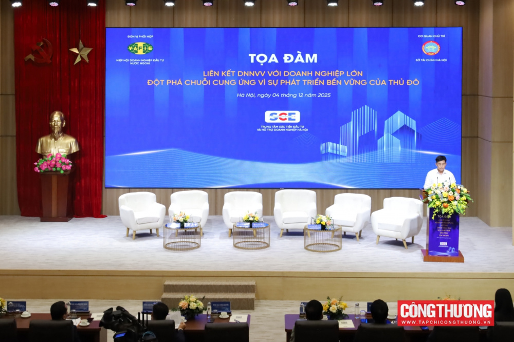 Hà Nội thúc đẩy liên kết SME với doanh nghiệp lớn: Đột phá chuỗi cung ứng bền vững