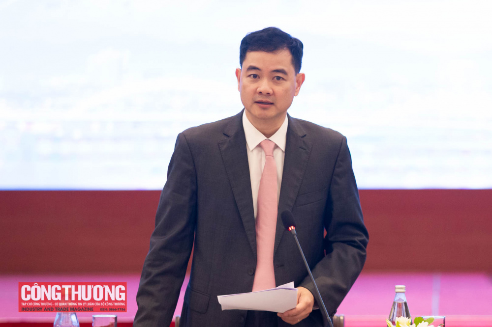 Vụ trưởng Vụ Kế hoạch Tài chính và Quản lý doanh nghiệp Bùi Huy Sơn