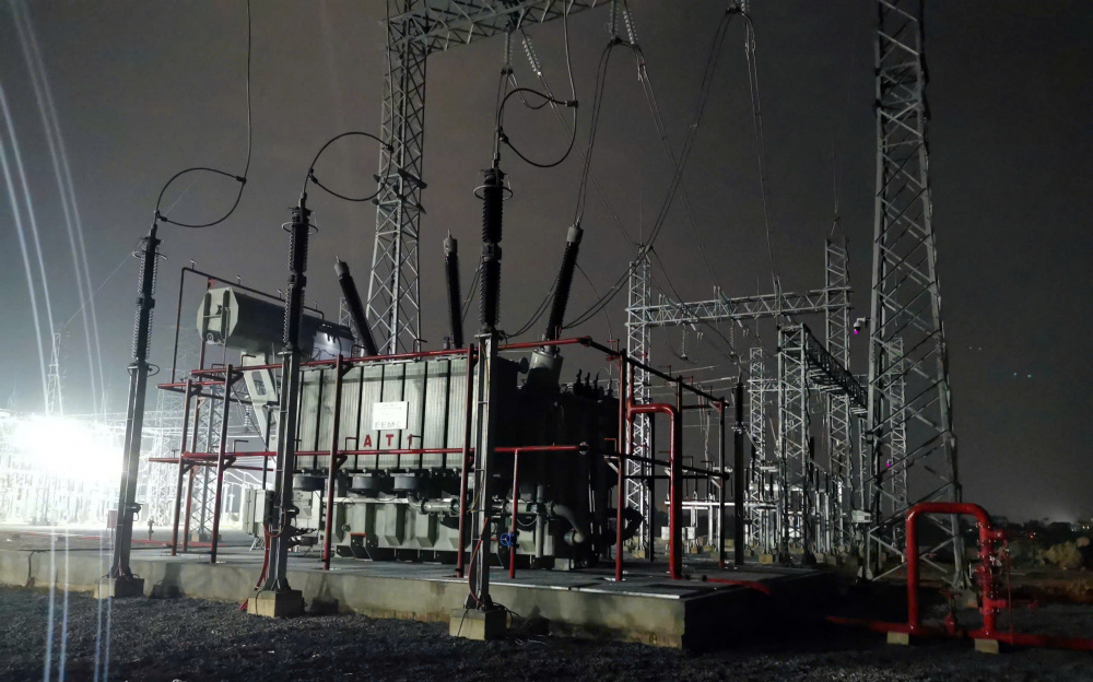 Trạm biến áp 220kV Nam Cấm