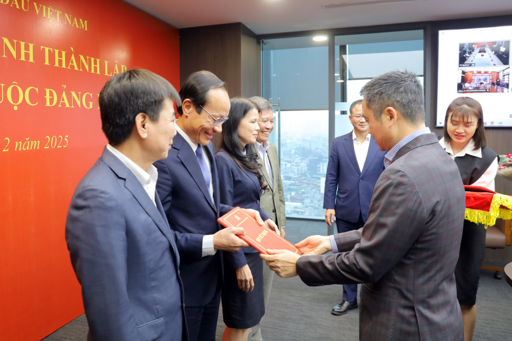 Đảng bộ Petrolimex 3