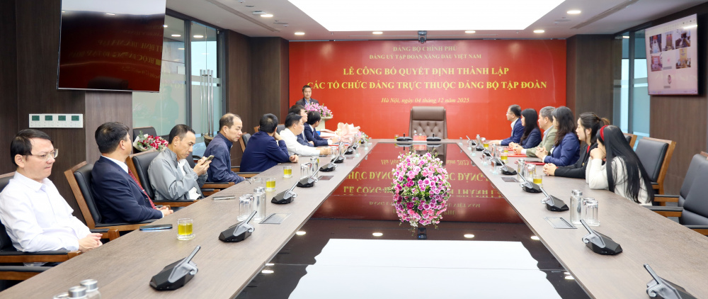 Đảng bộ Petrolimex 5