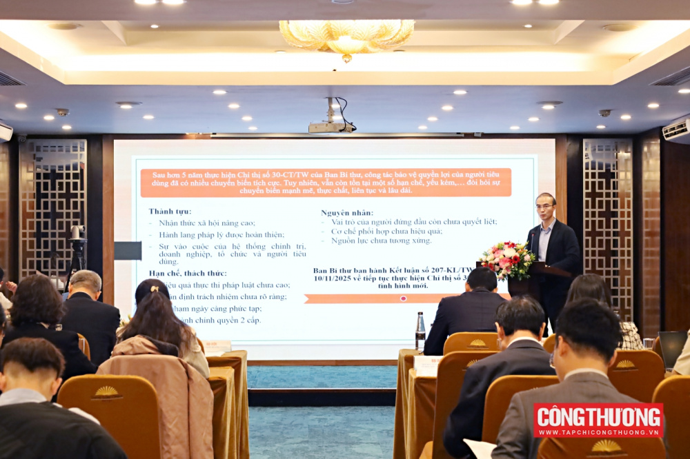 ông Hồ Tùng Bách - Phó Trưởng ban Ban Bảo vệ người tiêu dùng, Ủy ban Cạnh tranh Quốc gia,