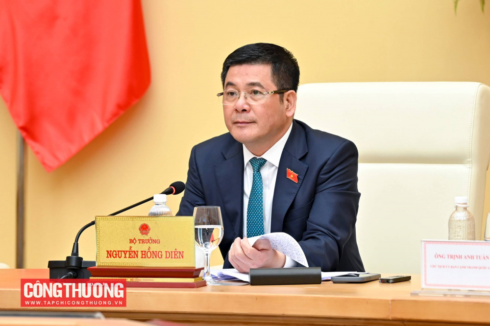 Bộ trưởng Nguyễn Hồng Diên hoan nghênh lãnh đạo Tập đoàn ThaiBev đến thăm và trao đổi công việc tại Bộ Công Thương. Đồng thời, ghi nhận và đánh giá cao kết quả sản xuất kinh doanh cũng như cam kết đầu tư lâu dài của ThaiBev nói chung và Sabeco nói riêng tại Việt Nam.