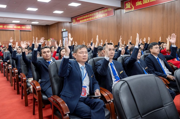 Biểu quyết các chỉ tiêu năm 2026