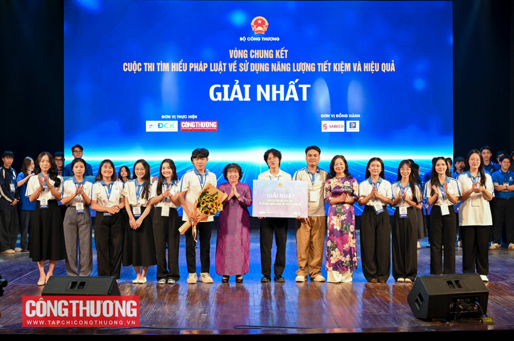 Cuộc thi “Tìm hiểu pháp luật về sử dụng năng lượng tiết kiệm và hiệu quả”.