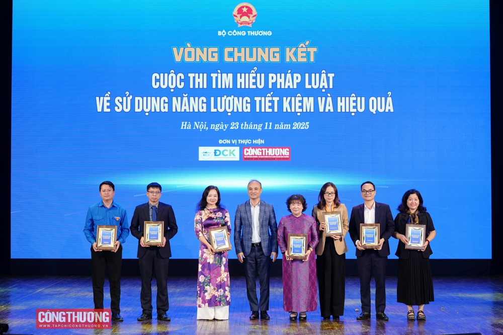Cuộc thi “Tìm hiểu pháp luật về sử dụng năng lượng tiết kiệm và hiệu quả”.