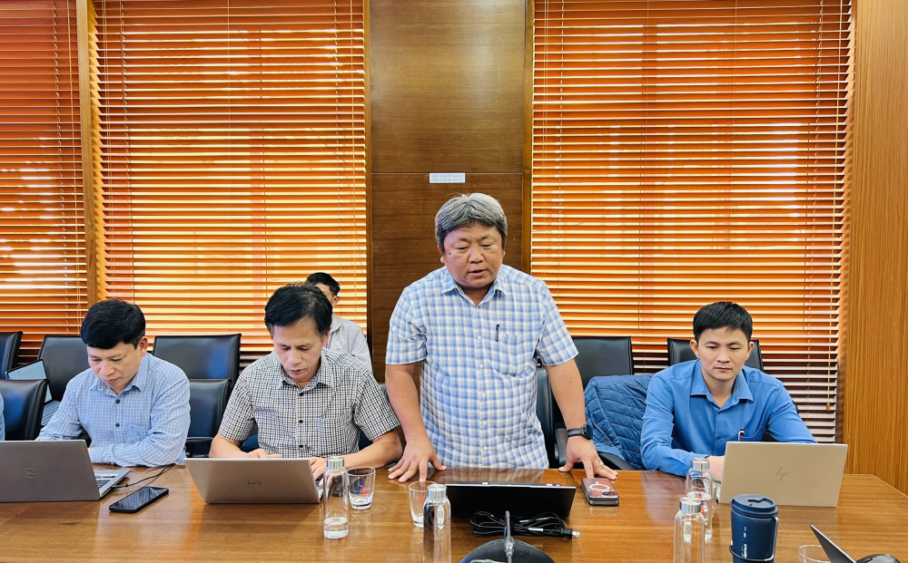 Các đơn vị thông tin tại cuộc họp