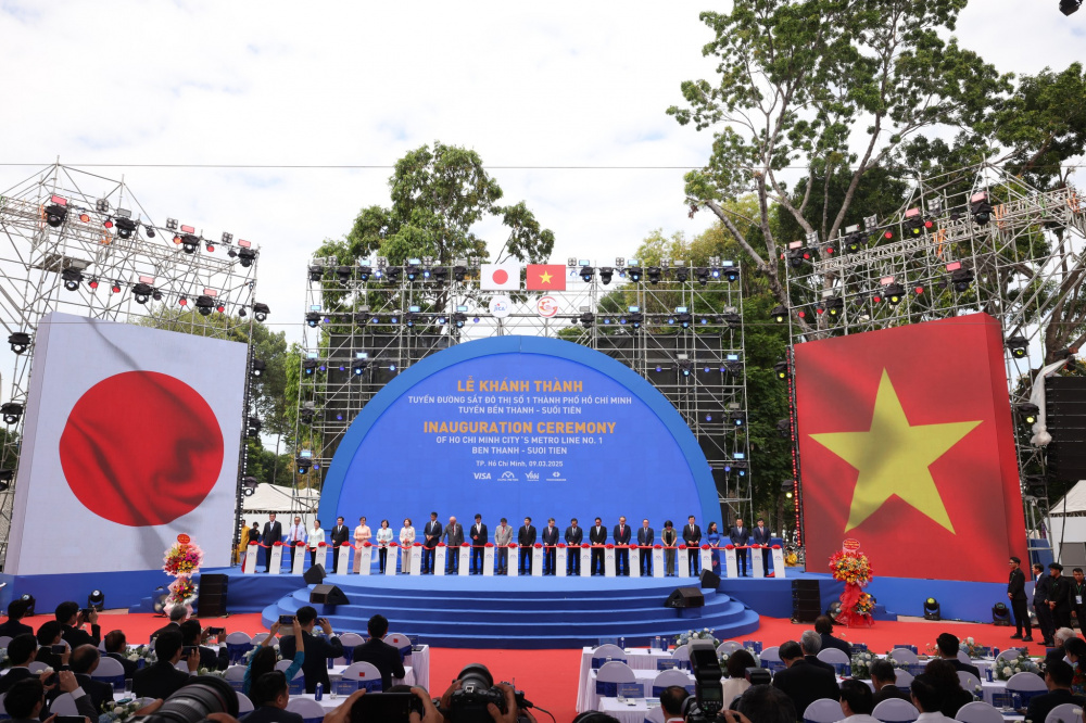 Visa thúc đẩy thanh toán không tiền mặt trên Tuyến Metro Số 1
