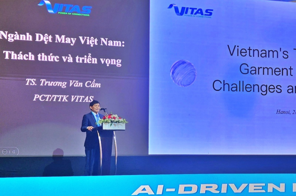 Phó Chủ tịch Hiệp hội Dệt May Việt Nam