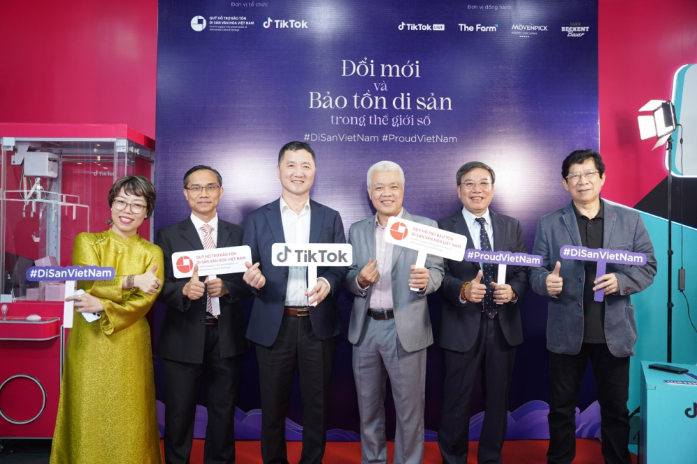 Khởi động chiến dịch "Đổi mới và Bảo tồn di sản trong thế giới số”